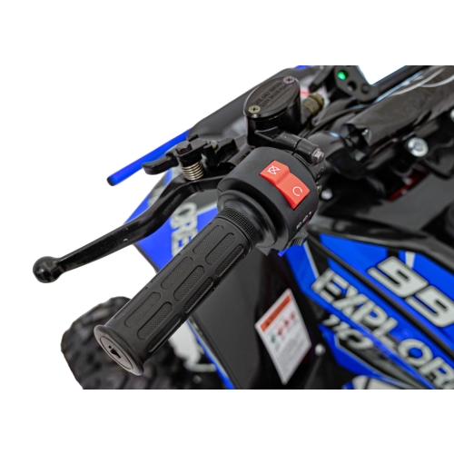 Quad Spalinowy 110CC EXPLORER Niebieski PSP.ATV009.6.NIE